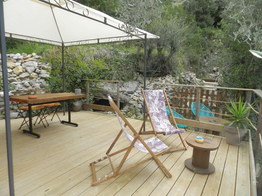 Chalet Zenitude Breil-sur-Roya Exterior photo