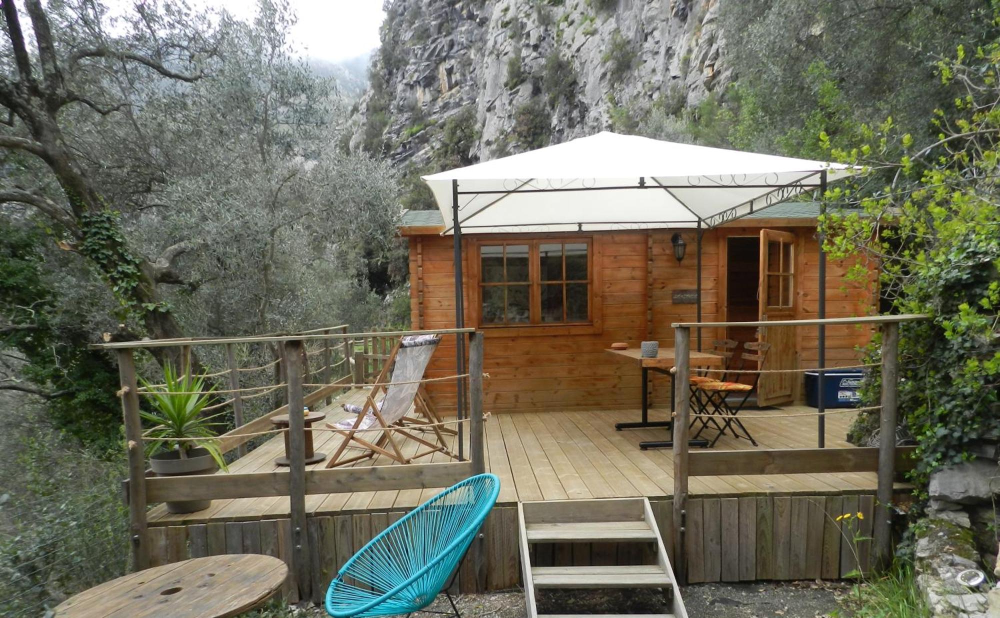 Chalet Zenitude Breil-sur-Roya Exterior photo